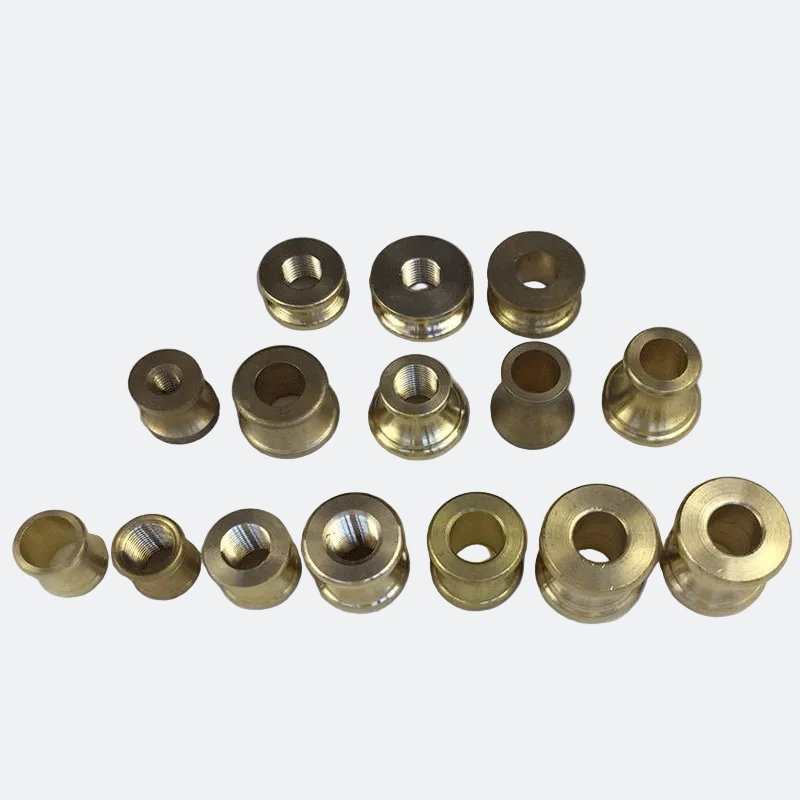 Solid Brass M10 I‑Connector with T‑Washer – 208 Brass Lamp Hardware for Pendant Lights & Fixtures