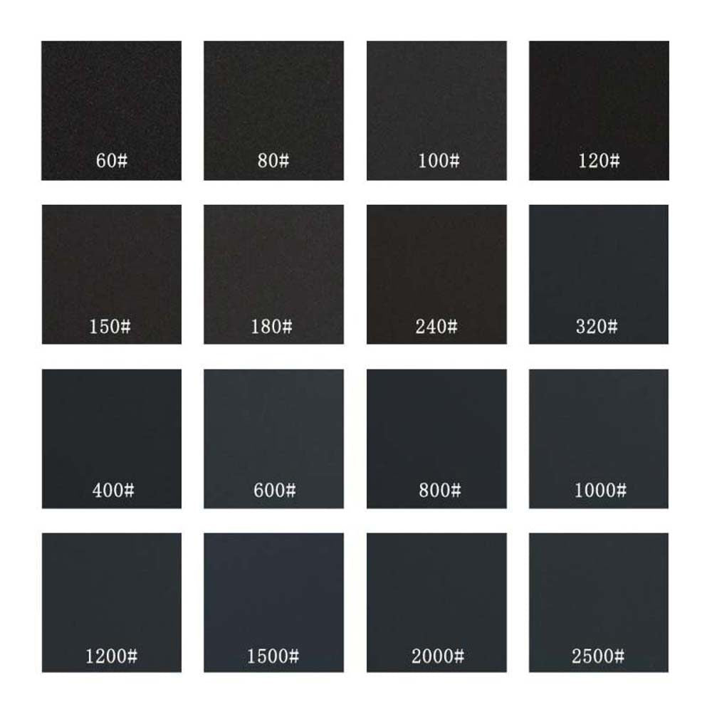 Sandpaper 230 x 280mm Wet And Dry 60# To 2500# Grit Abrasive Sanding Paper Sheet