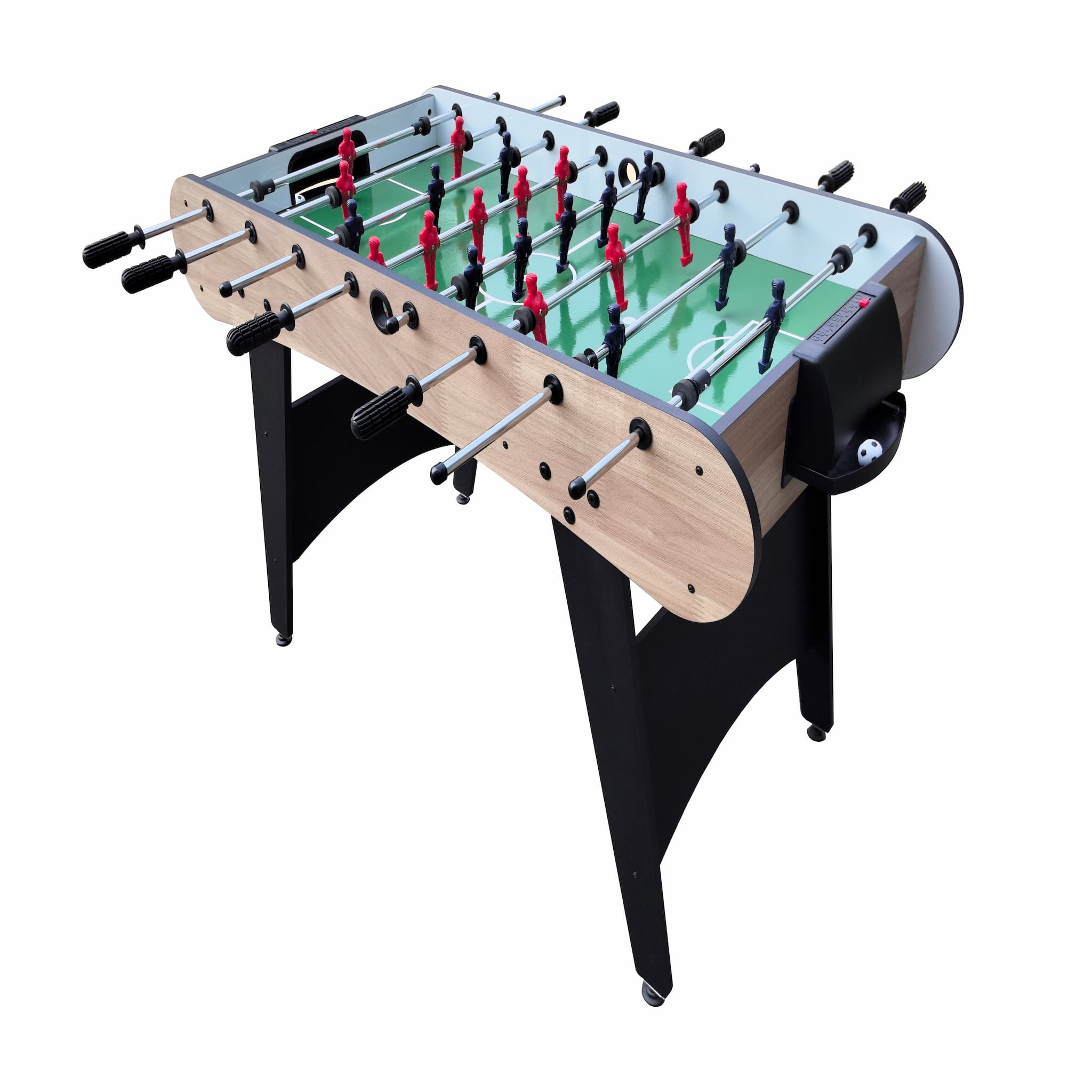 48" Foosball Table – Full-Size Soccer Game Table for Family, Adults & Kids