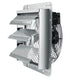 12" Shutter Exhaust Fan – 1000 CFM High‑Speed Wall Mount Attic Fan for Garage, Greenhouse, Shed, Workshop