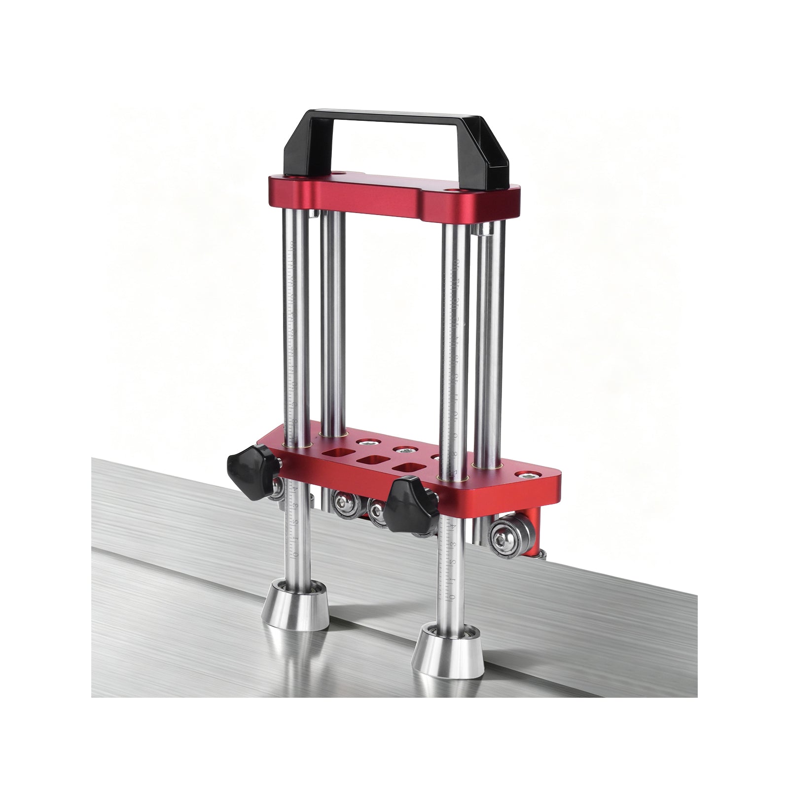 Sheet Metal Roller 2-Station Bender for 0.1–1mm Metal Sheets, 0–100° Adjustable