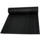 5ft x 250ft Premium 5oz Woven Weed Barrier Landscape Fabric — Heavy‑Duty Ground Cover for Garden, Lawn & Driveway Black