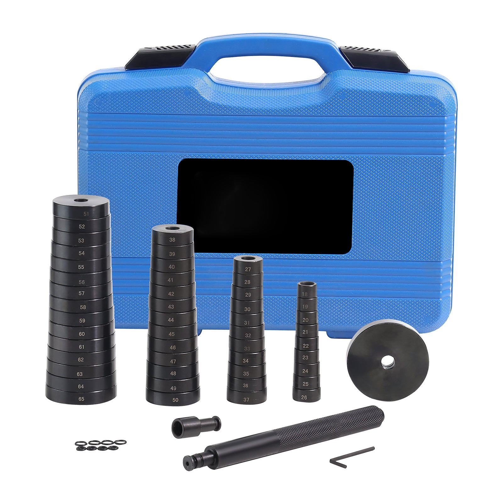 52 Pcs Custom Bushing Press Kit Transmission Wheel Bearing Race Seal Kit