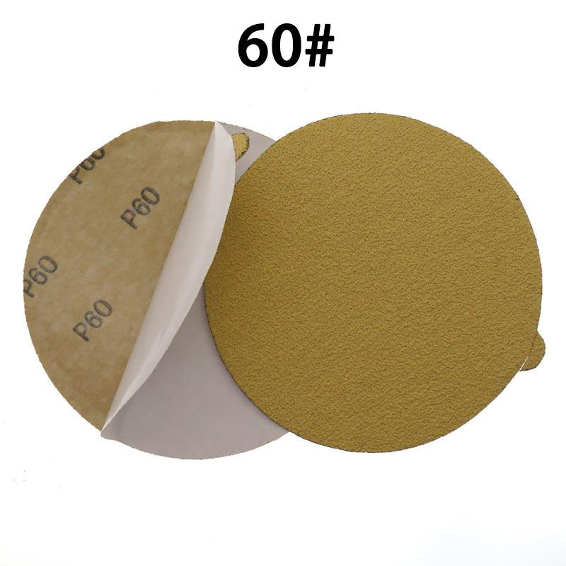 150mm 6" Sanding Discs Self Adhesive Sandpaper 40 80 100 120 150 180 - 800 Grit