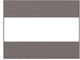 Heavy Duty Outdoor Clear Panel Curtain 10x13 FT, 18oz PVC Polyester, Waterproof, Brass Grommets, Gray