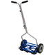 16in Push Lawn Mower, Push Reel Lawn Mower, Blue Color