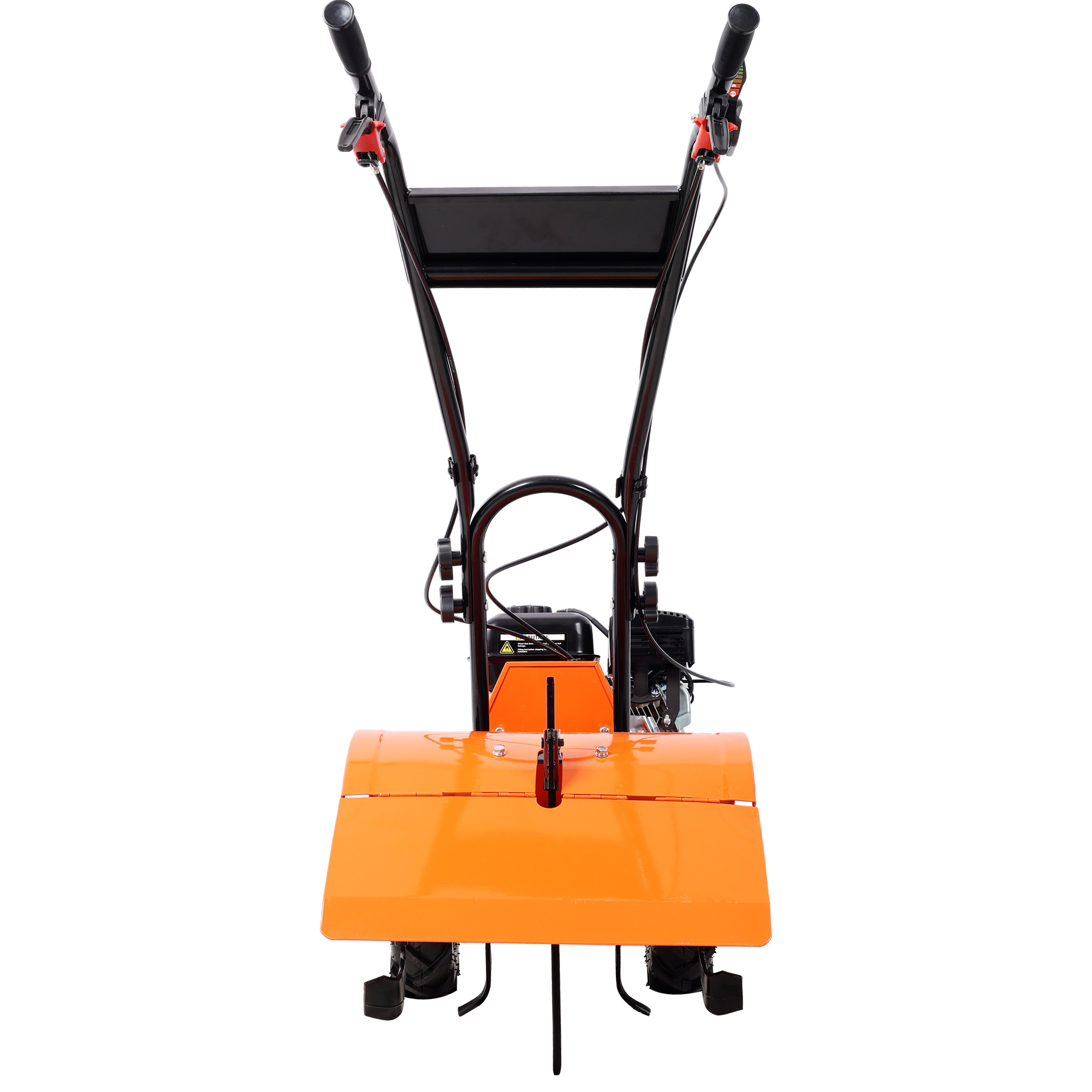 Heavy duty Power tiller, Rear Tine Tiller - 7HP Gas Engine 212CC, 20" Wide and 8" Deep Cultivator - Garden Soil Prep for Planters and Vegetable Beds and More.