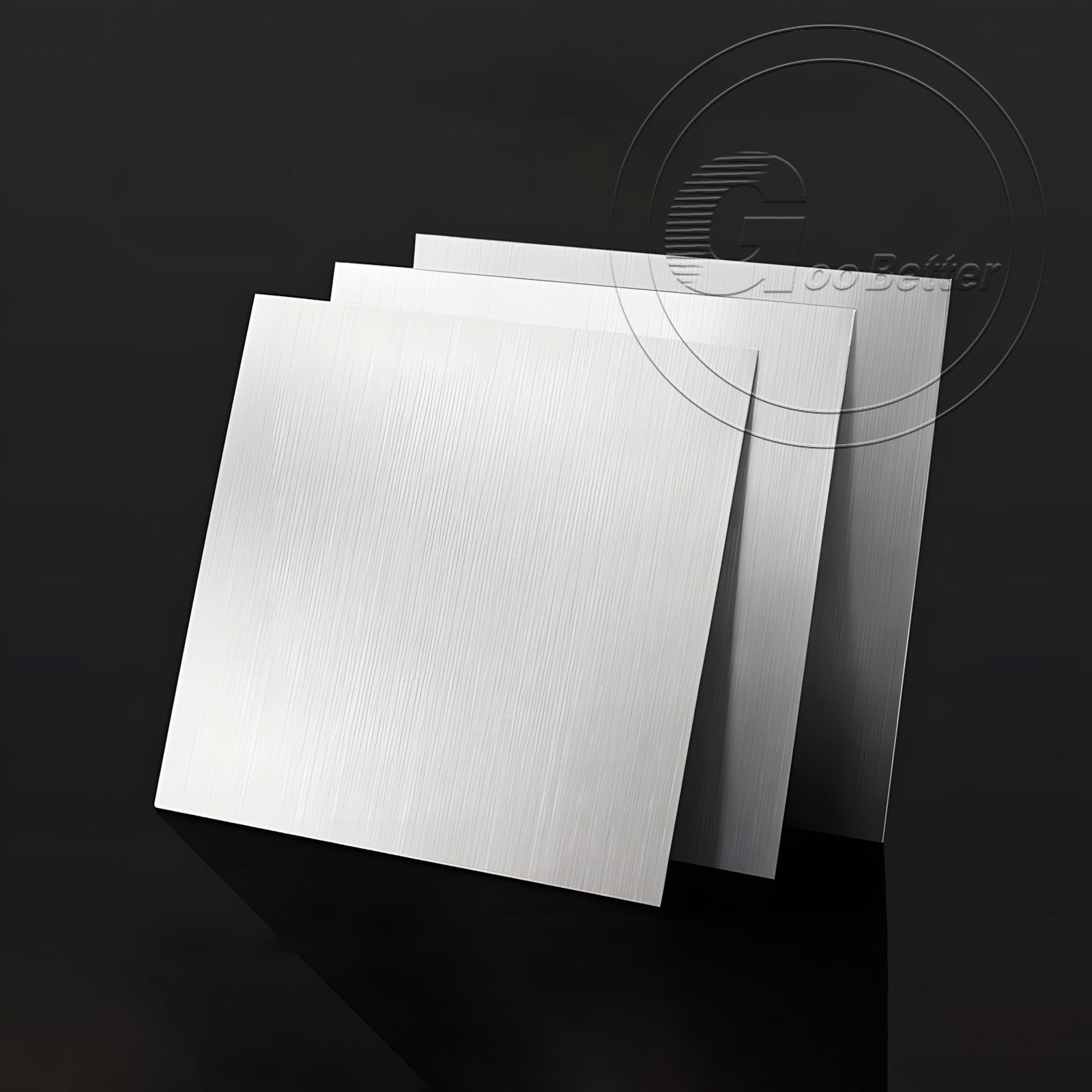 Stainless Steel Sheet Metal Plate Brushed 0.5mm 0.8mm 1mm to 5mm Various Sizes