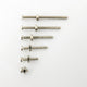 M2 Steel Phillips Pan Head Machine Screws with Nuts – 4–30mm Lengths, 10 Sets per Pack