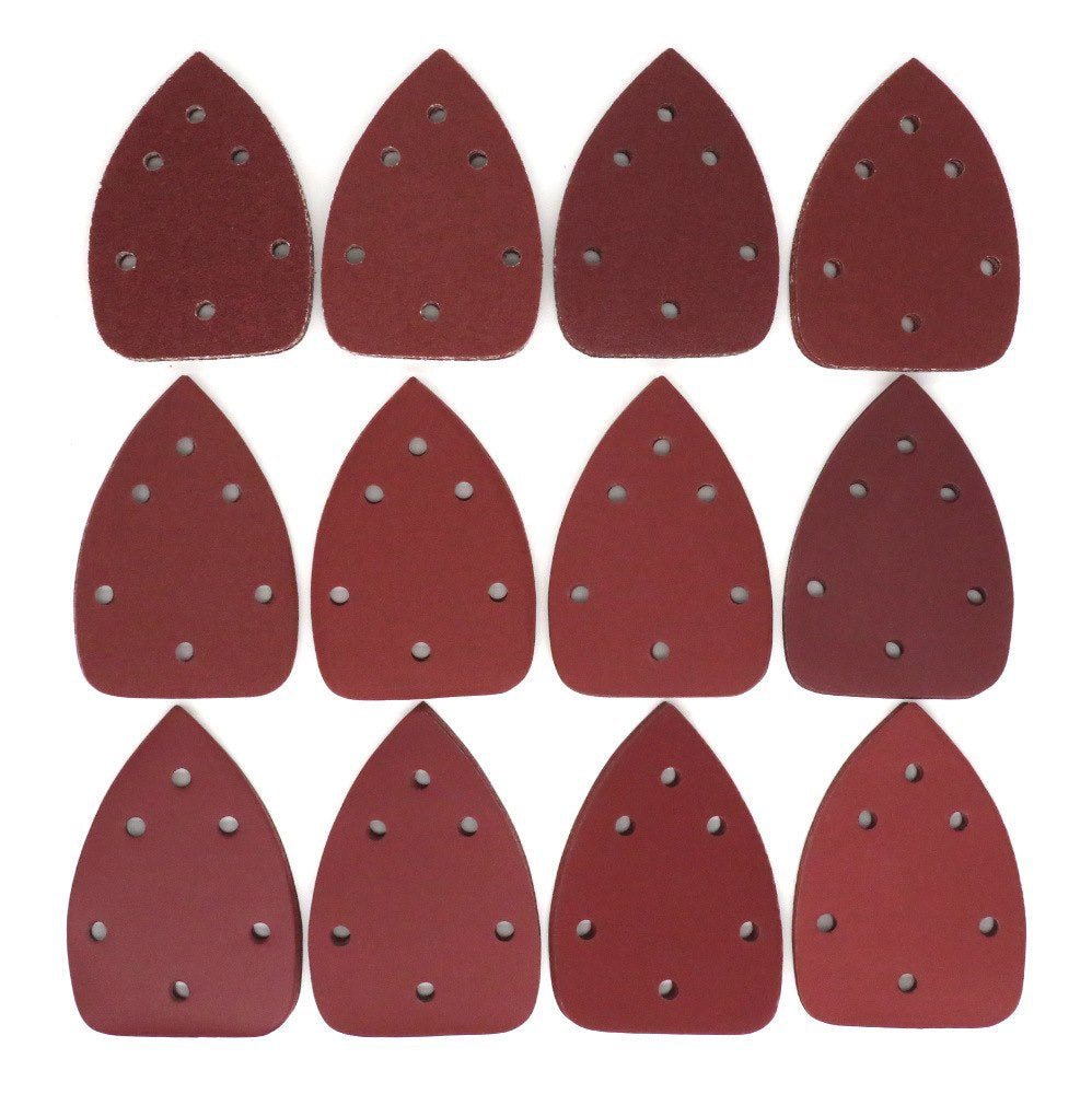 Sandpaper Frosted Sheet Girnding Plate Polished 40~1000Grit 140*140*98mm 6 holes