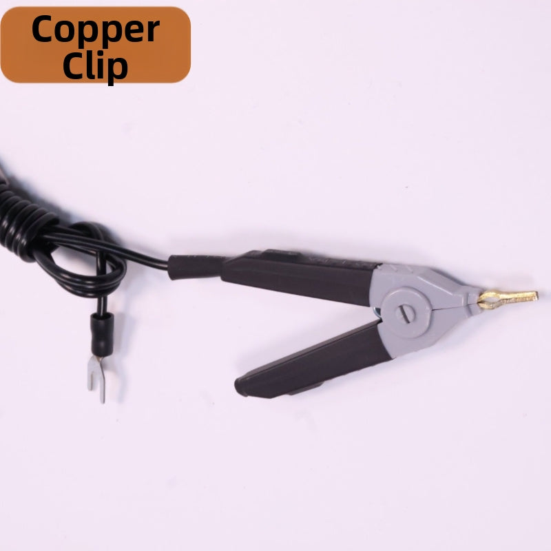 Jewelry Spot Welding Clamp & Pliers – Needle Nose, Wire Tweezers, Chain Pliers