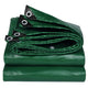 5x7ft to 10x12ft Green Heavy Duty Poly Tarp Waterproof Awning Poly PVC Boat Canopy Cover Tarpaulin Tent