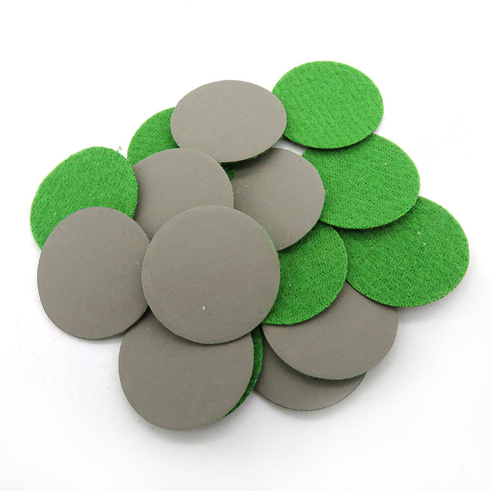 2" Inch 50mm Wet And Dry Sandpaper Grit 60# ~10000# Hook&Loop Sanding Discs Pads