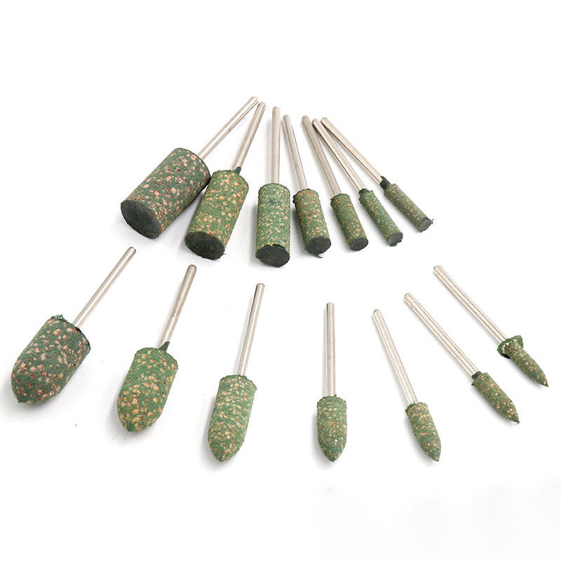 3-25mm Grinding Wheel Polishing Mounted Head Rotary Tool Dremel Shank 2.35/3mm