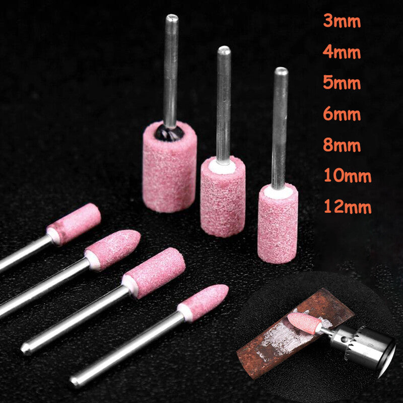 Rotary Grinding Mounted Die Stone Drill Bit Ø3-12mm for Dremel Grinder 3mm Shank