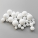 G10 ZrO2 Ceramic Bearing Balls Zirconia Oxide Ball High Precision Dia:0.8mm-5mm