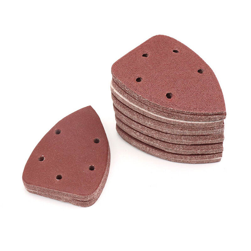 30Pcs 40-400 Grit Mouse Sanding Sheets Sandpaper For Black & Decker Palm Sander