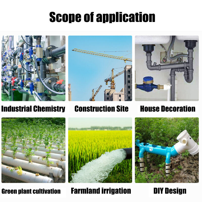 PVC Cap End Caps Plug ø20mm~202mm