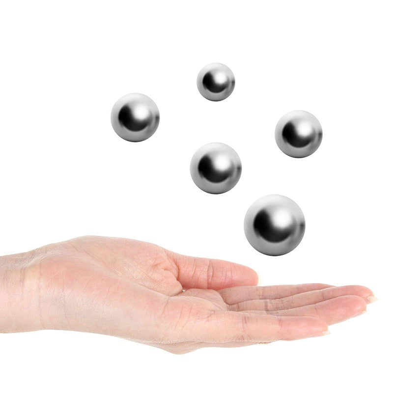 3/4"(19mm) solid iron smooth precision balls (smooth surface detail)
