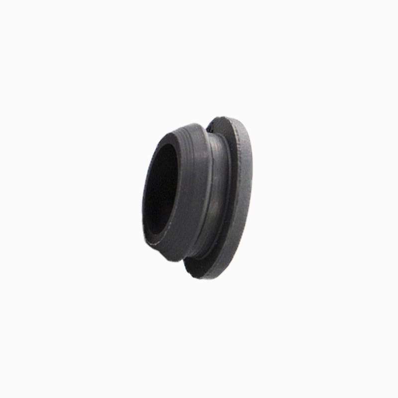 Black Snap-on Hole Plug Silicone Rubber Blanking End Caps Seal Stopper 2.5~14mm
