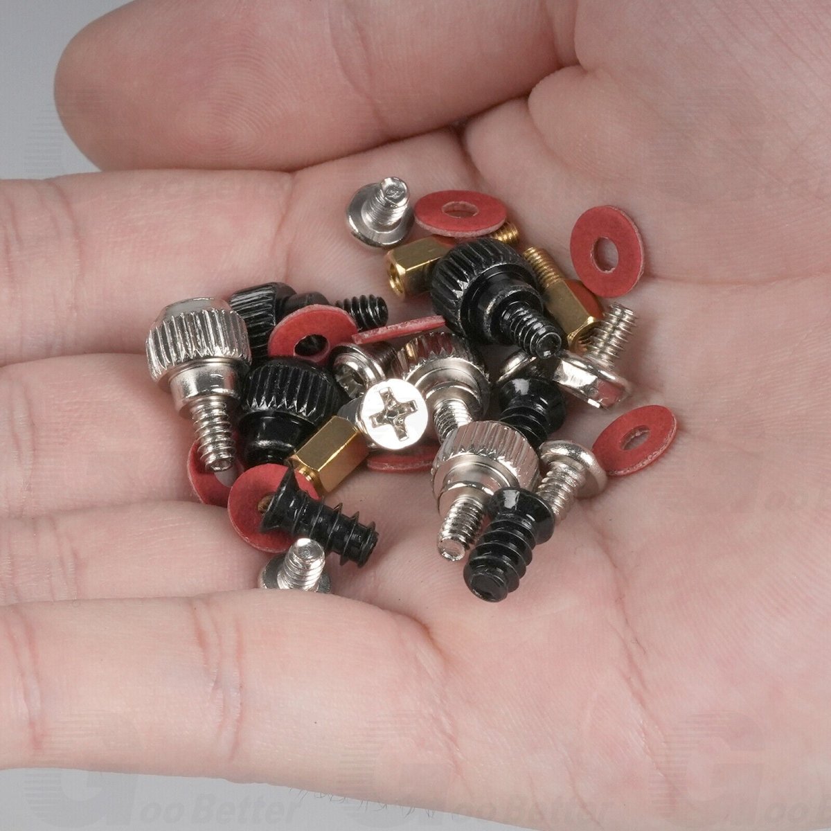 332Pcs Computer Screws Motherboard Standoffs Set Pc Parts Components Accessories - HomeDIYer