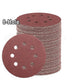 100Pcs 40 to 800 Grit Sanding Discs 5 inch 8-Hole Hook Loop Orbital Sander Paper