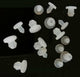 Snap-on Hole Plugs Clear Silicone Blanking End Caps Seal Pipe Tube Plug 2.5~14mm
