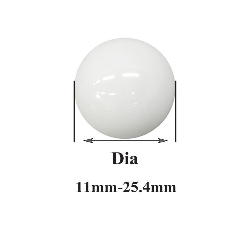 ZrO2 Zirconia Ceramic Bearing Balls 11-25.5mm