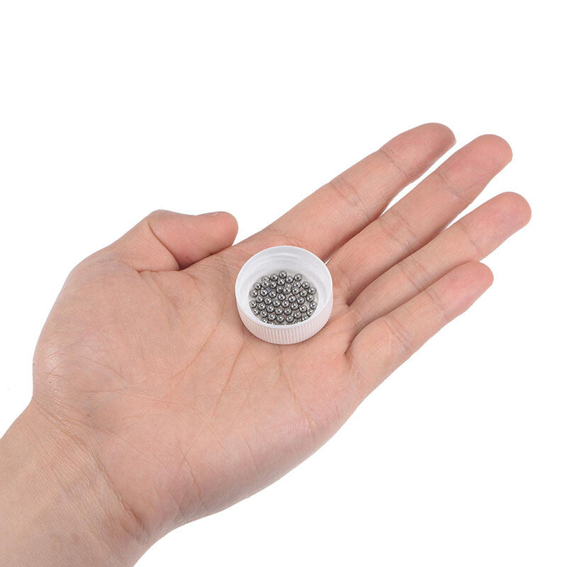 Beads installed in a high-temperature bearing application near heat source