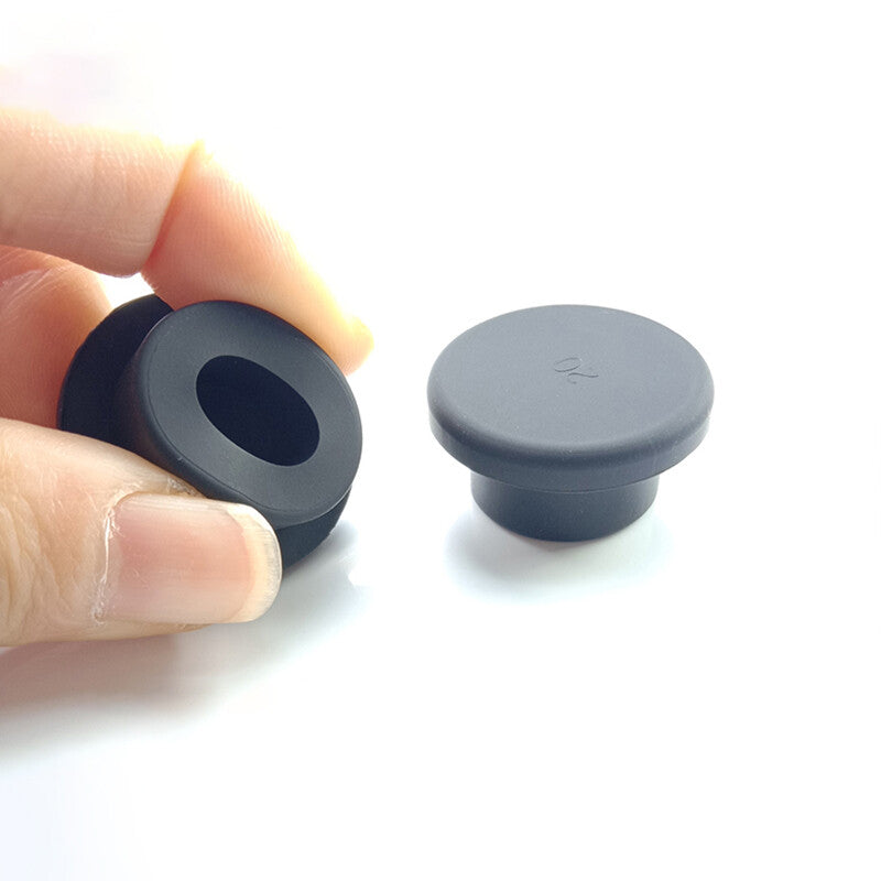 Detail of Flexible Round Silicone Rubber Hole Plug Design