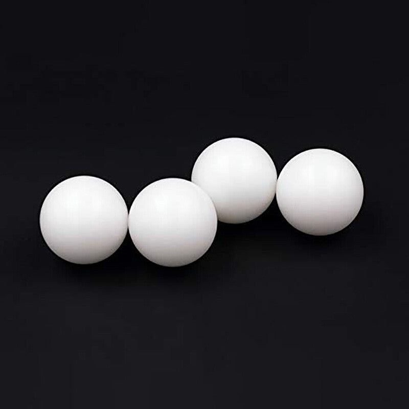 High precision POM plastic ball demonstrating industrial-grade quality
