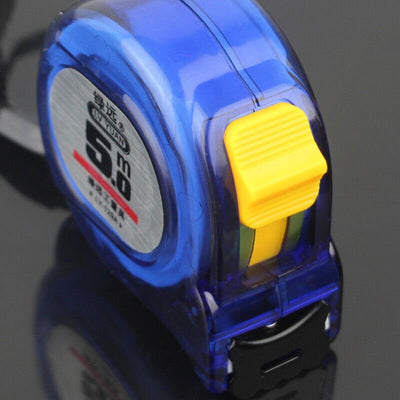 Clear Tape Measure Retractable Rule Pocket Tool DIY Gift