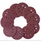 150pcs 5 Inch 8 Hole Dustless Hook and Loop Sanding Disc Sander Round Sandpaper