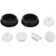 Solid Hole Plugs Silicone Rubber Seal Stopper Round Blanking End Cap Bung 9-19mm