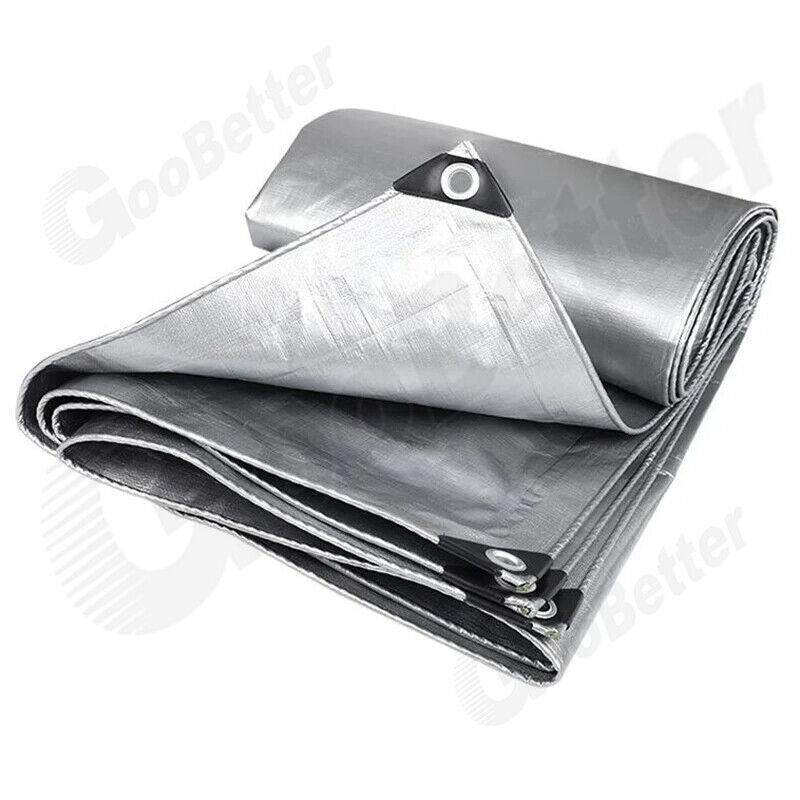 Tarpaulin Heavy Duty and Regular Waterproof Cover Tarp Ground Camping Sheet Best - HomeDIYer