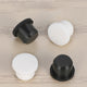 Black Silicone Rubber Hole Plug Blanking End Cap Inserts Bung Solid Plugs 2.7mm~14mm
