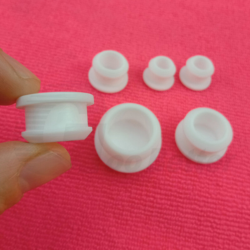 Snap-On Hole Plug Round Silicone Rubber Blanking Seal Bung Pipe Tube (2.5-60mm)