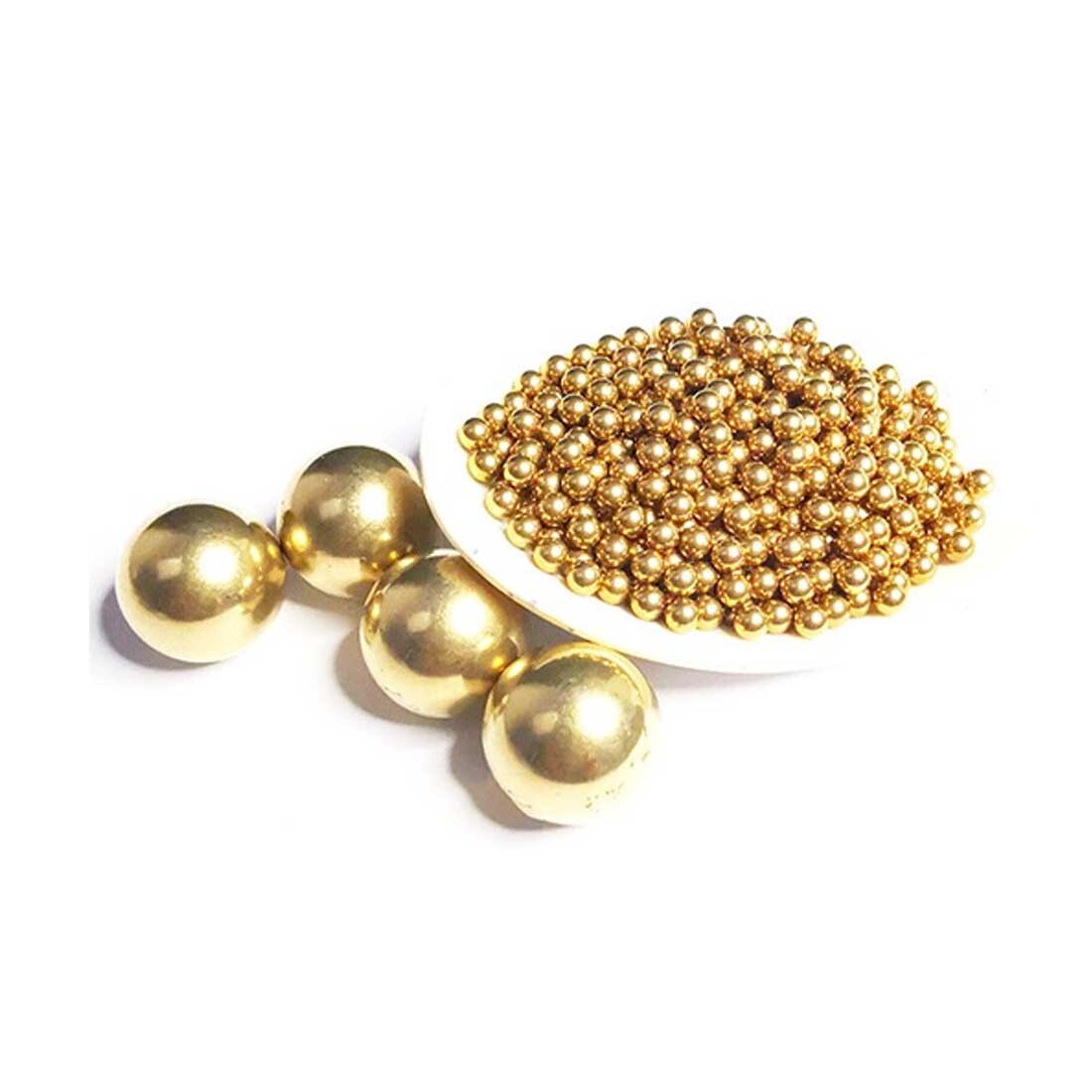 5.5mm-45mm Copper Ball Solid Brass Industrial Precision Bearing Used for Valve