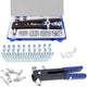 86PCS Rivet Nut Pliers Set M3-M8 Threaded Rivet Nuts With Rivet Pliers