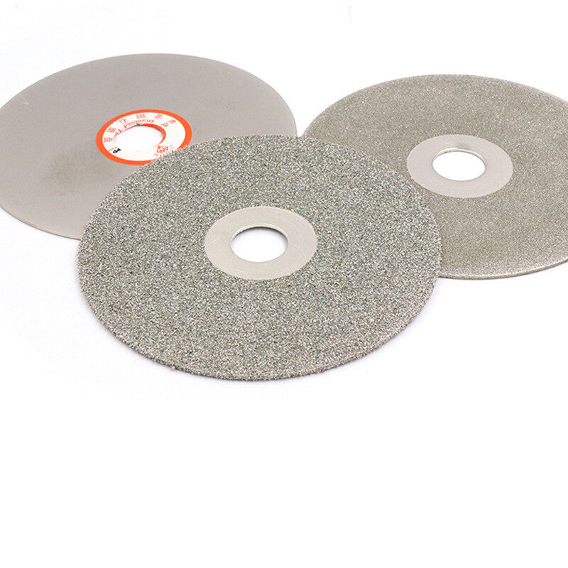 4 Inch 100mm Diamond Grinding Disk Saw Blade Angle Grinder Glass Polishing Pads