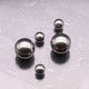 High Precision Bearing Ball Solid Ball Bearing Steel Smooth Dia 15.081mm ~ 30mm