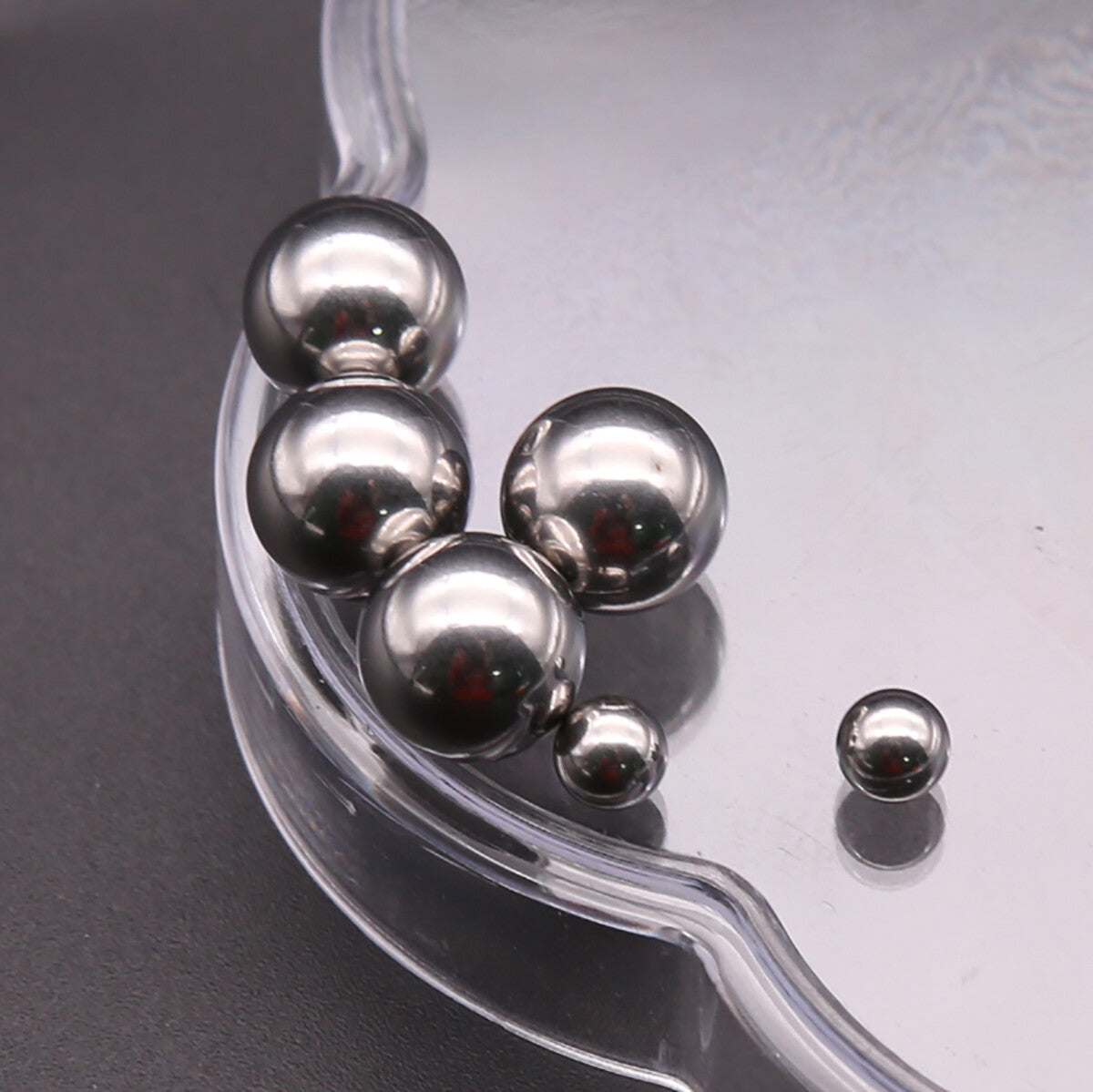 Industrial-grade G10 chrome steel balls—bike bearing replacement, 1mm~9.525mm