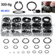 300 pcs circlip assortment set 3mm - 32mm circlips circlip outer