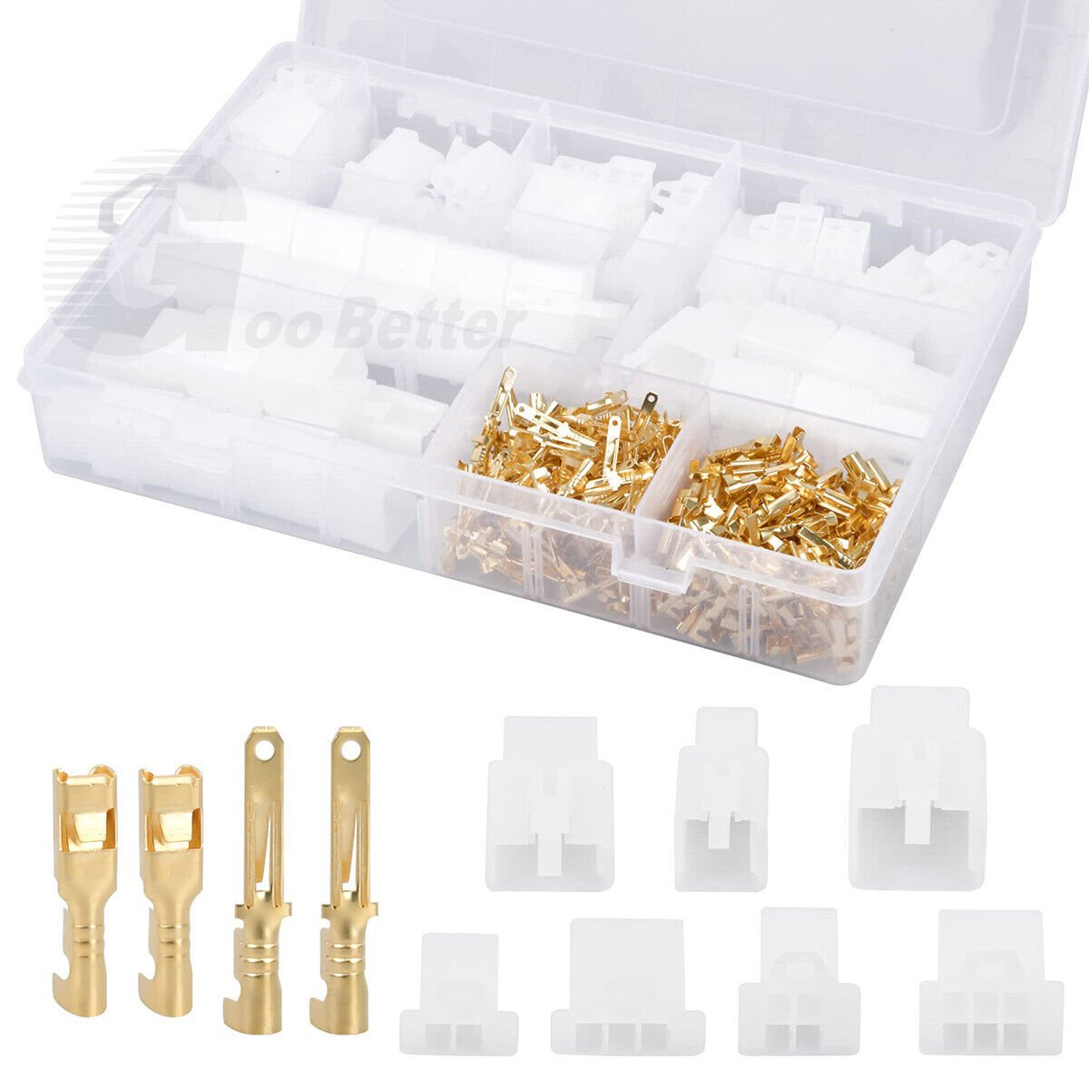 380x car plug 2/3/4/6 pole set cable connectors contacts connectors - HomeDIYer
