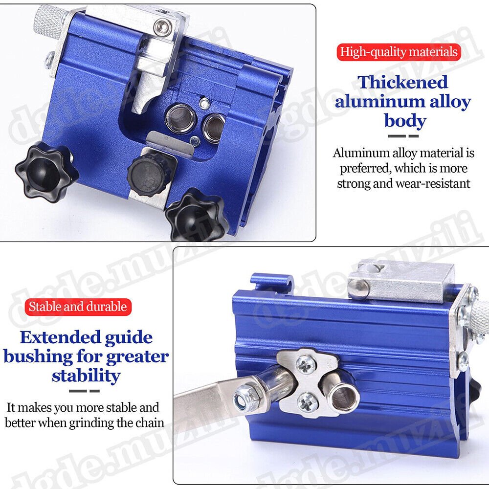 Chain sharpener Chain saw sharpener Chainsaw sharpener Chainsaw kit - HomeDIYer