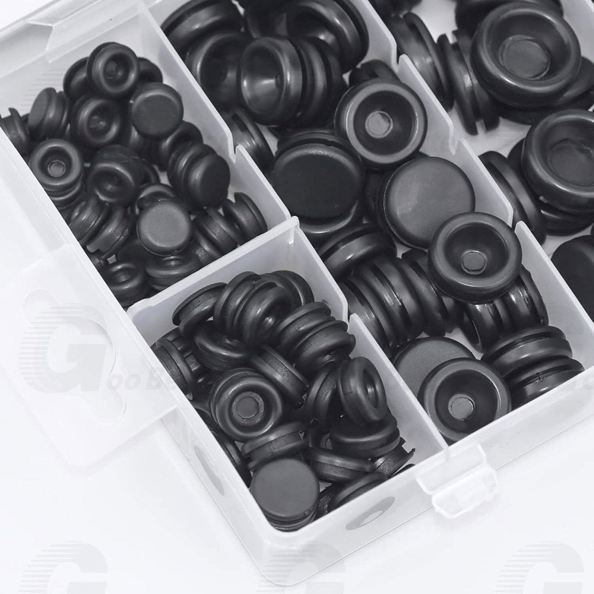 200Pcs Rubber Grommet Firewall Hole Plug Set Electrical Wiring Gasket Assortment - HomeDIYer