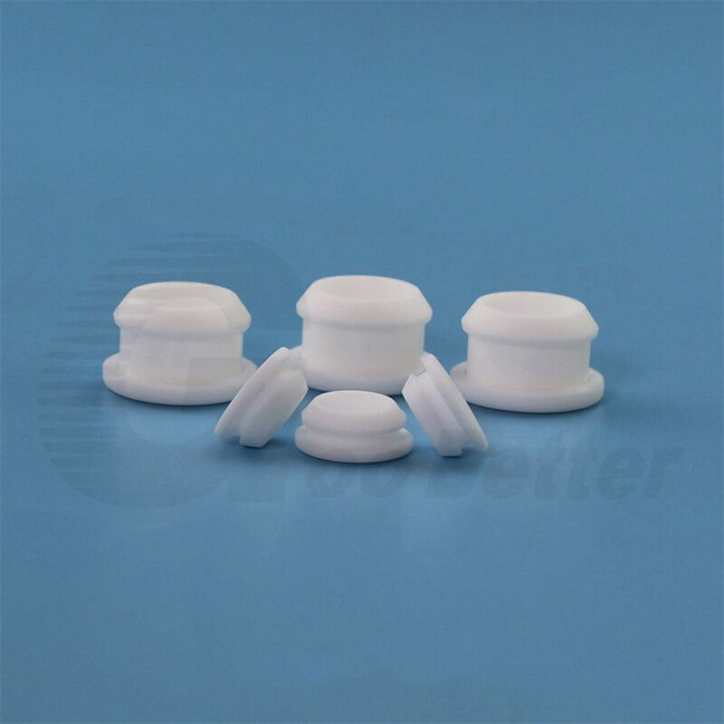 Snap-On Hole Plug Round Silicone Rubber Blanking Seal Bung Pipe Tube (2.5-60mm)