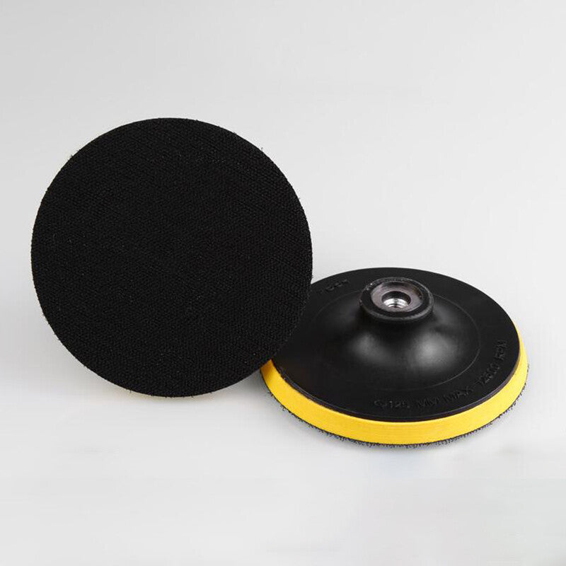 80mm-125mm Backing Pad Hook & Loop M10 M14 for Angle Grinder Sander Sanding Disc