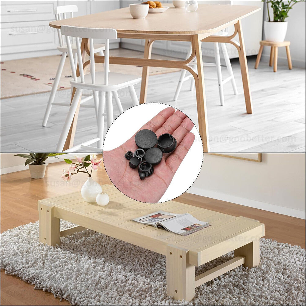 Hole Plugs Plastic Blanking Masking Finishing Inserts Cover Cap / Various Sizes