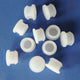 White Snap-on Hole Plug Silicone Blanking Seal Pipe Tube Insert Plug 5.5~50.6mm